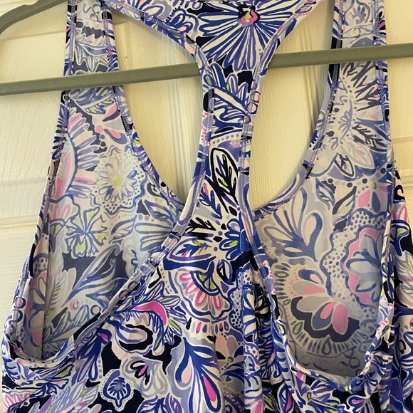 Lilly Pulitzer Racerback luxletic Tank - Picture 6 of 9